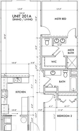 Picture of 415 SE 1St Avenue Unit 201-A, Ocala, FL 34471