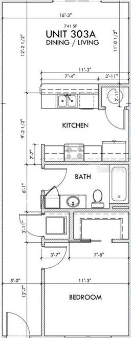 Picture of 415 SE 1St Avenue Unit 302-A, Ocala, FL 34471