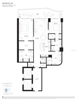 Picture of 3015 S Ysabella Avenue Unit 802, Tampa, FL 33629