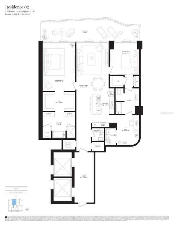 Picture of 3015 S Ysabella Avenue Unit 802, Tampa FL 33629