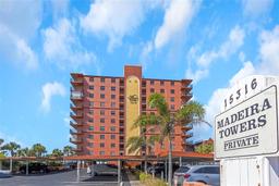 Picture of 15316 Gulf Boulevard Unit 604, Madeira Beach, FL 33708