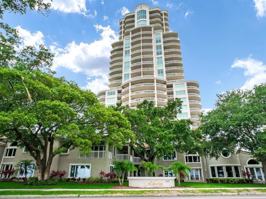 Picture of 3507 Bayshore Boulevard Unit 2001, Tampa, FL 33629