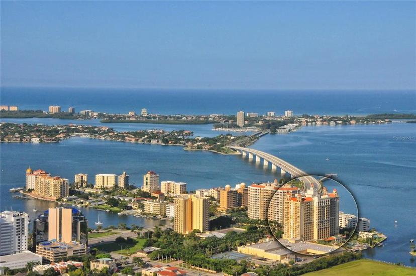 Picture of 1111 Ritz Carlton Drive Unit 1603, Sarasota FL 34236