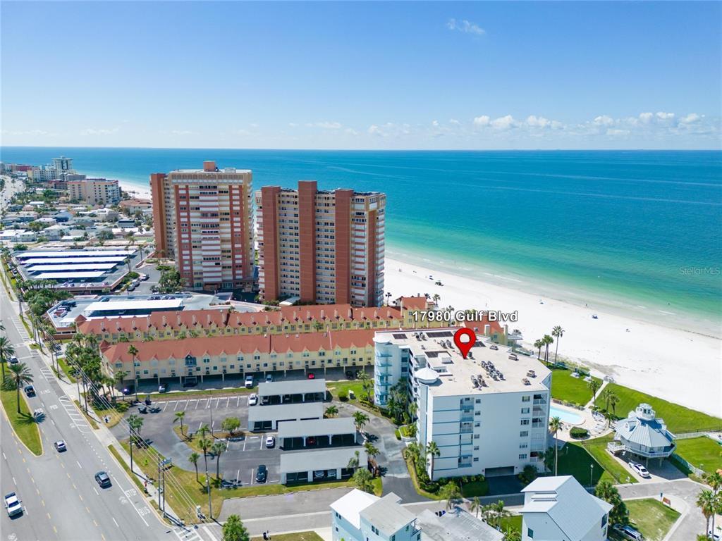 Picture of 17980 Gulf Boulevard Unit 205, Redington Shores, FL 33708