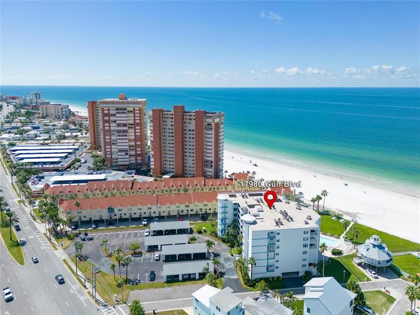 Picture of 17980 Gulf Boulevard Unit 205, Redington Shores FL 33708