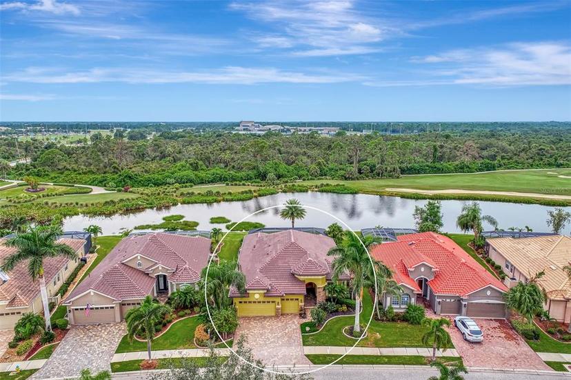 Picture of 1051 Creek Nine Drive, North Port FL 34291
