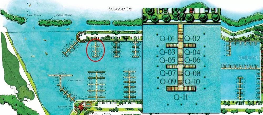 Picture of 2600 Harbourside Drive Unit Q-01, Longboat Key, FL 34228
