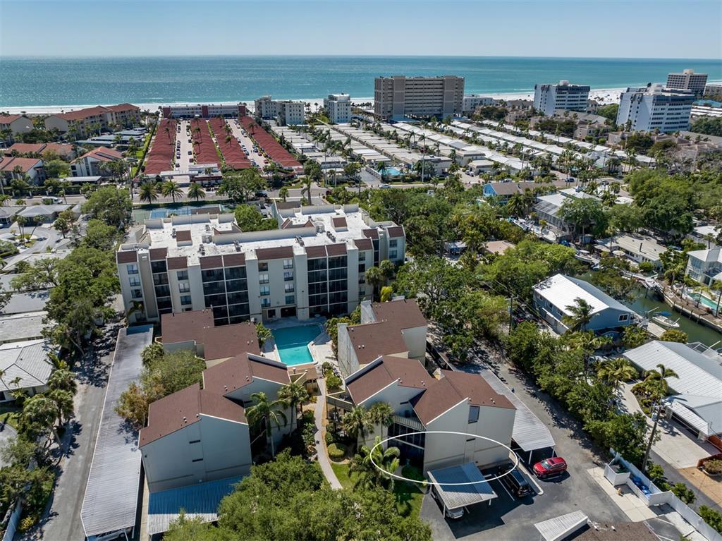 Picture of 6157 Midnight Pass Road Unit C11, Sarasota, FL 34242