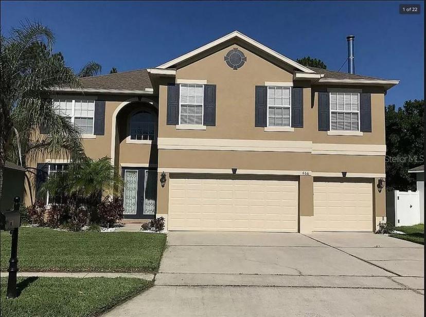 Picture of 466 Pepin Drive, Orlando FL 32825