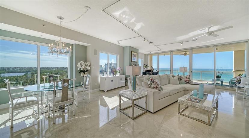 Picture of 1300 Benjamin Franklin Drive Unit 701, Sarasota FL 34236