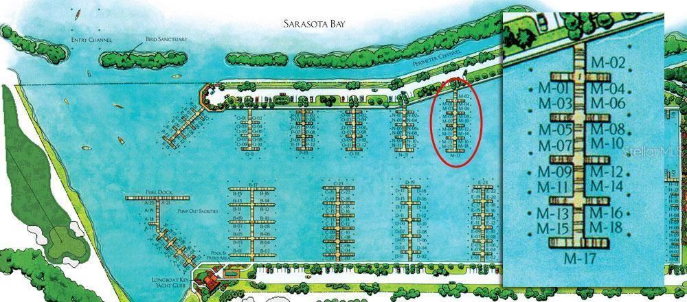 Picture of 2800 Harbourside Drive Unit M-01, Longboat Key, FL 34228