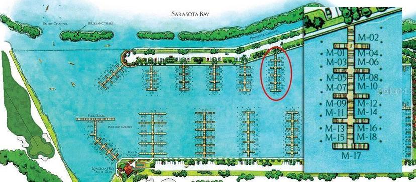 Picture of 2800 Harbourside Drive Unit M-01, Longboat Key FL 34228