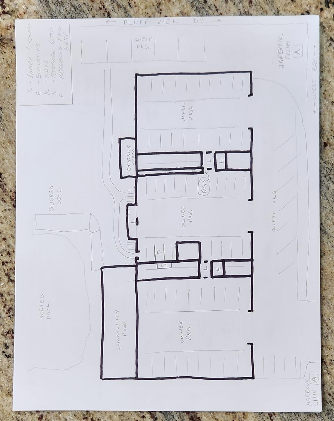 Picture of 100 Bluff View Drive Unit 607A, Belleair Bluffs, FL 33770