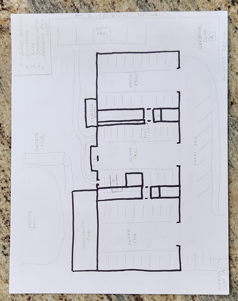 Picture of 100 Bluff View Drive Unit 607A, Belleair Bluffs FL 33770