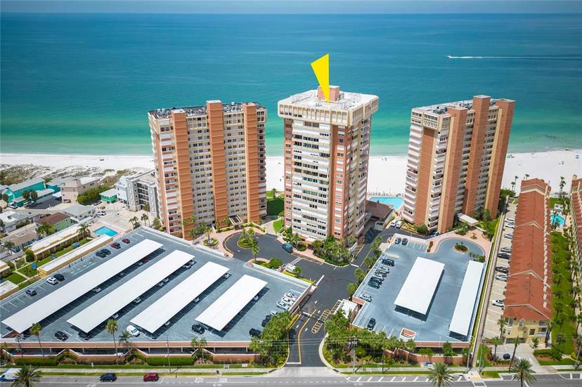 Picture of 17920 Gulf Boulevard Unit 1401, Redington Shores FL 33708