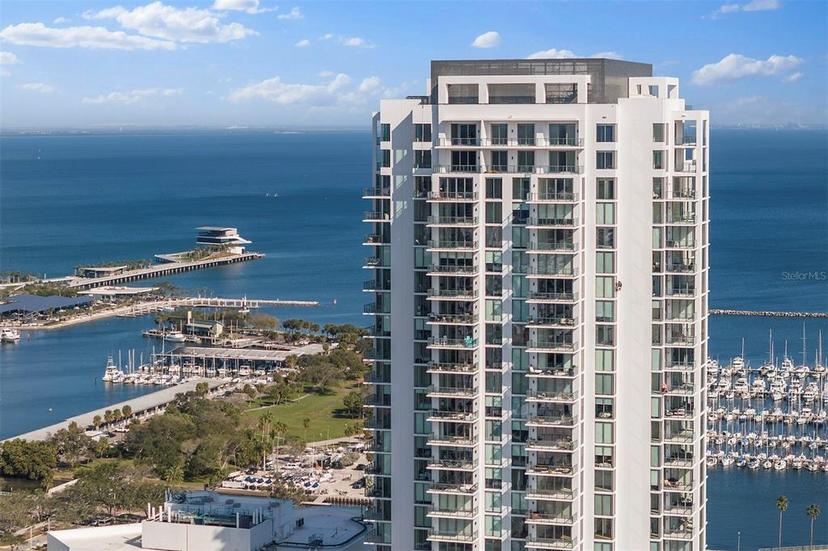 Picture of 301 1St Street S Unit 3501 Penthouse, St Petersburg FL 33701