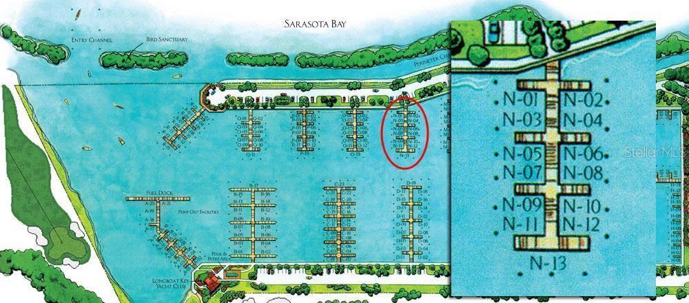 Picture of 2600 Harbourside Drive Unit N-05, Longboat Key, FL 34228