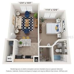 Picture of 12825 Madison Pointe Circle Unit 205, Orlando, FL 32821
