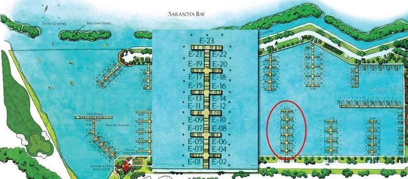 Picture of 2800 Harbourside Drive Unit E-15, Longboat Key FL 34228