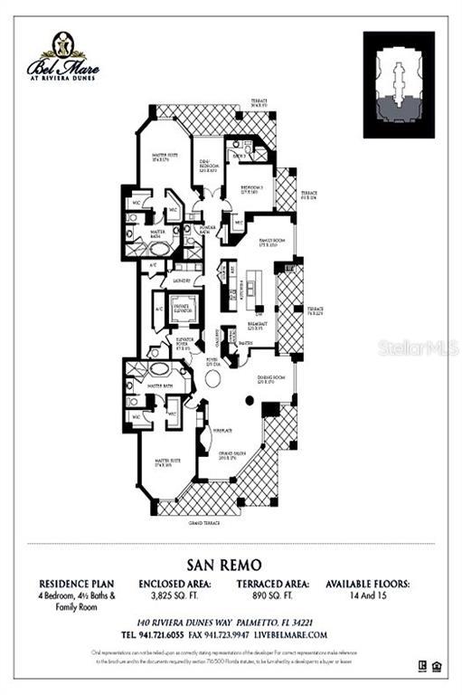 Picture of 140 Riviera Dunes Way Unit 1403, Palmetto FL 34221