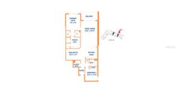 Picture of 2640 Lake Shore Drive Unit 1409, Riviera Beach, FL 33404