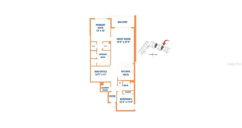 Picture of 2640 Lake Shore Drive Unit 1409, Riviera Beach FL 33404