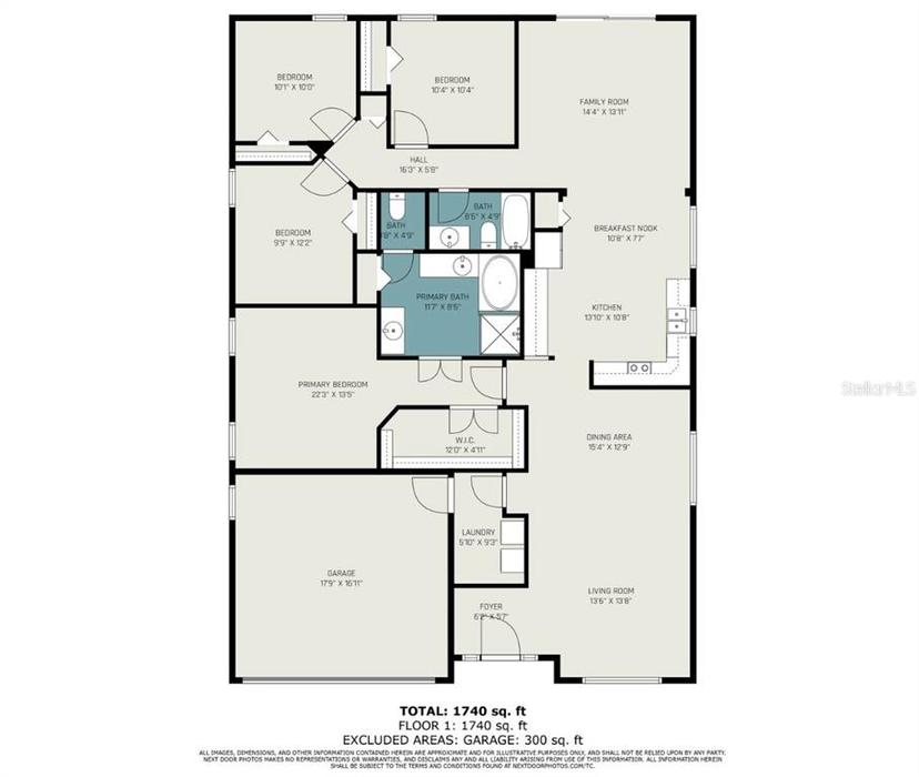 Picture of 11440 Misty Isle Lane, Riverview FL 33579