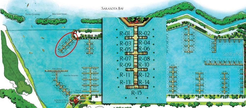 Picture of 2600 Harbourside Drive Unit R-02, Longboat Key, FL 34228
