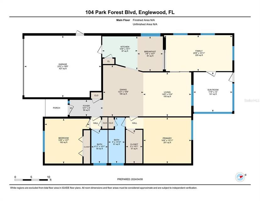 Picture of 104 Park Forest Boulevard, Englewood FL 34223