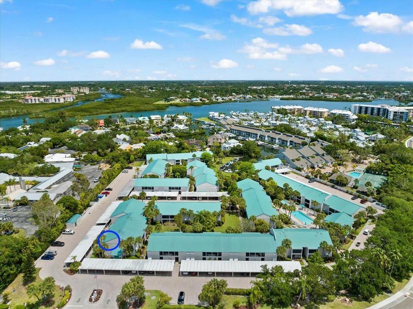 Picture of 5641 Midnight Pass Road Unit 902, Sarasota FL 34242