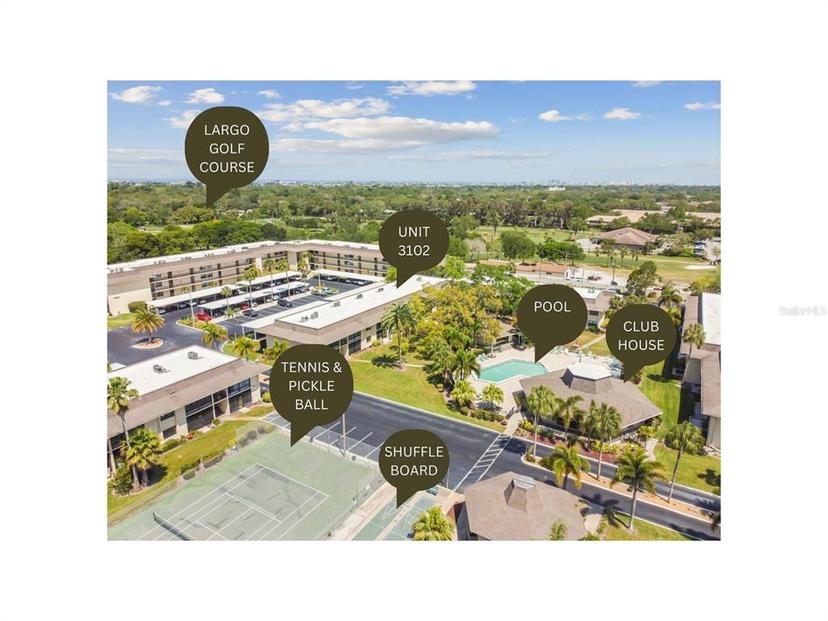Picture of 12300 Vonn Road Unit 3102, Largo FL 33774