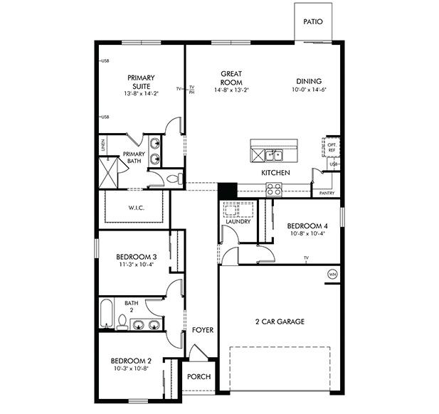 Picture of 3510 Rutland Lane, Haines City FL 33844