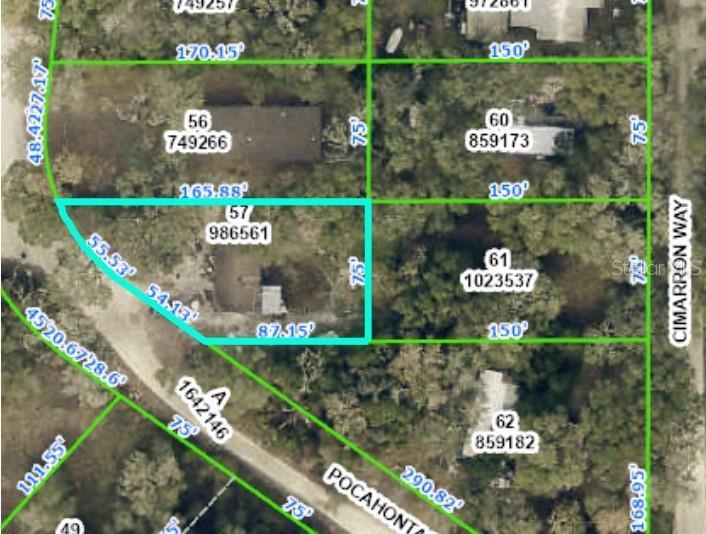 Picture of 4332 Pocahontas Drive, Dade City, FL 33523