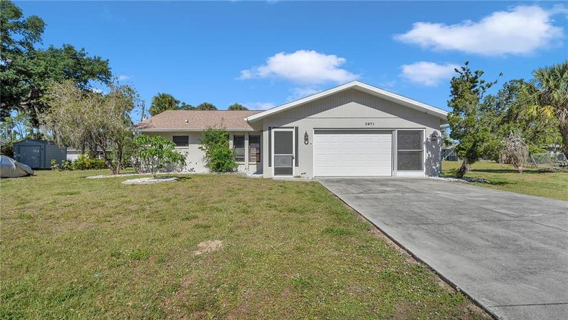 Picture of 3871 Fontainebleau Street, North Port FL 34287