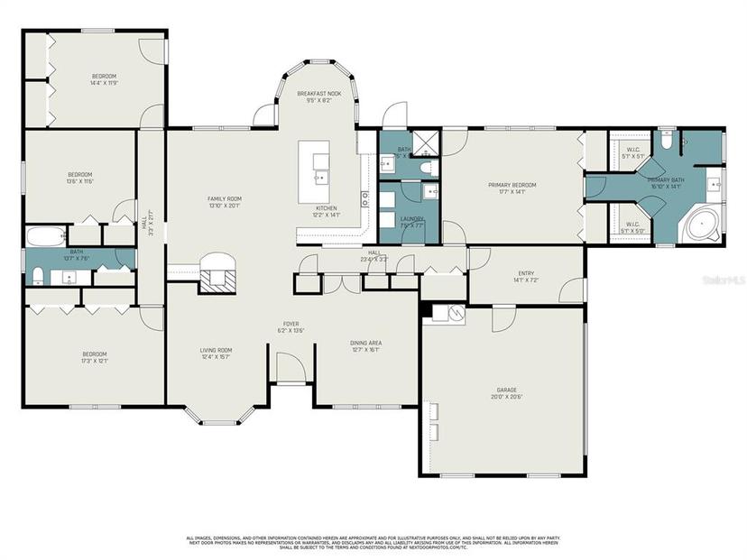 Picture of 2090 Lakebreeze Way, Deltona FL 32738