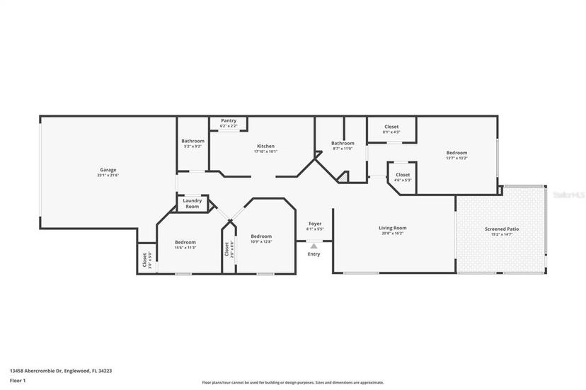 Picture of 13458 Abercrombie Drive, Englewood FL 34223