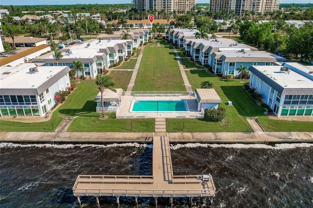 Picture of 3380 N Key Drive Unit 5, North Fort Myers, FL 33903