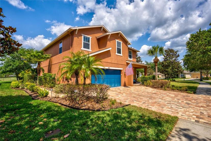 Picture of 3831 Evergreen Oaks Drive, Lutz FL 33558