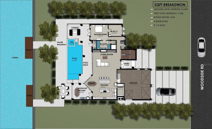 Picture of 4544 Woodside Road, Sarasota FL 34242
