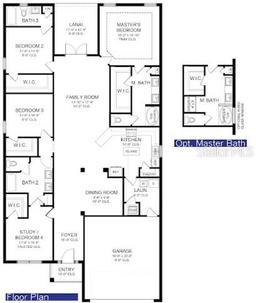 Picture of 5500 Knights Landing Drive, Lakeland, FL 33810