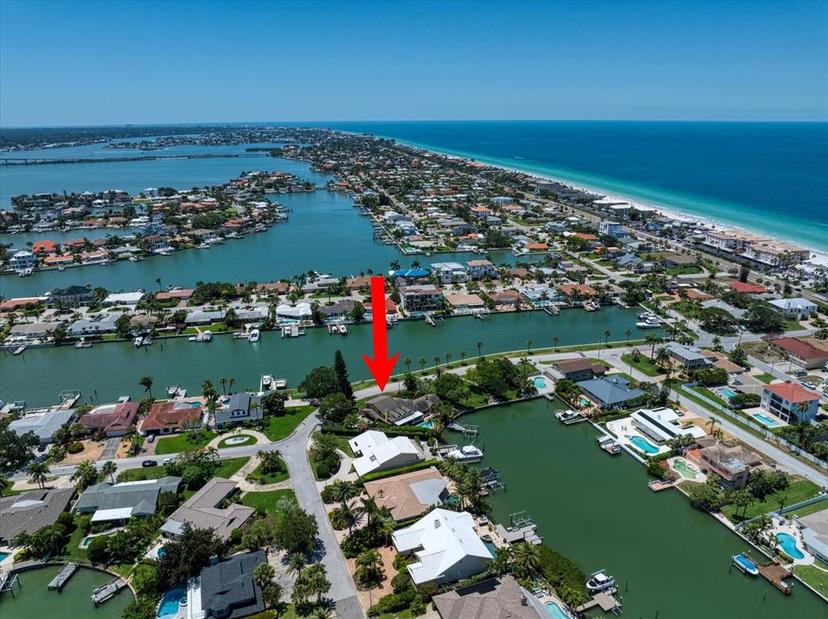 Picture of 309 Belle Isle Avenue, Belleair Beach FL 33786