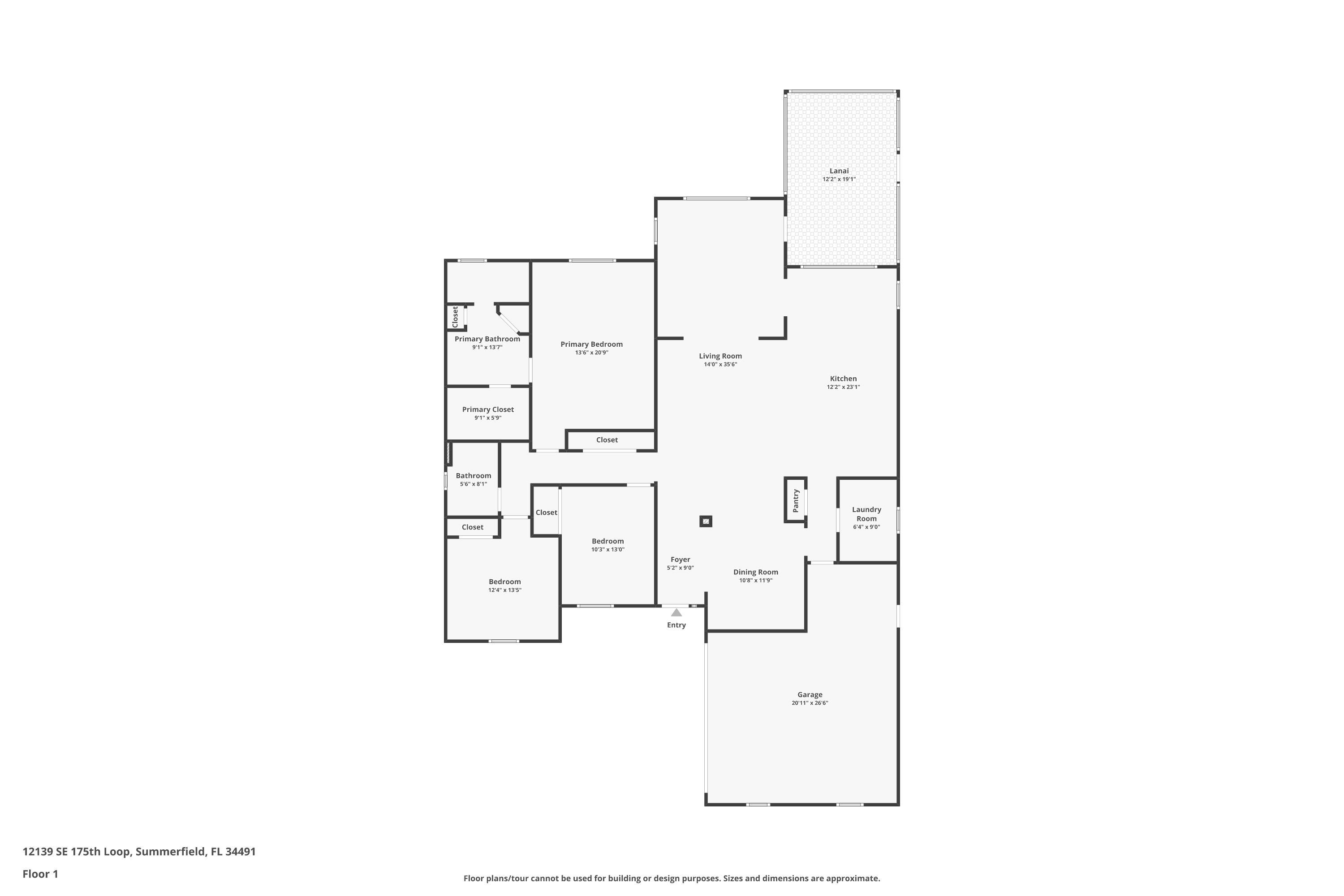 Picture of 12139 SE 175Th Loop, Summerfield, FL 34491