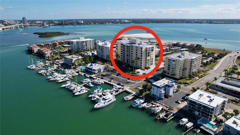 Picture of 830 S Gulfview Boulevard Unit 305, Clearwater Beach FL 33767