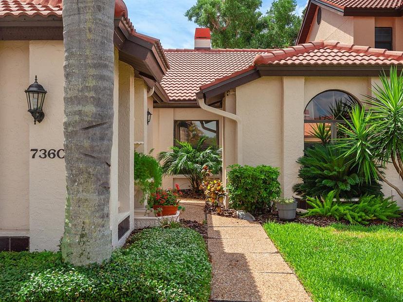 Picture of 7360 Oak Moss Drive Unit 4, Sarasota FL 34241