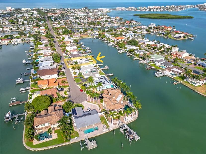Picture of 790 Capri Boulevard, Treasure Island FL 33706