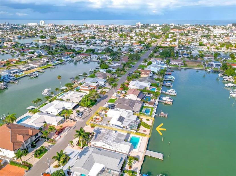 Picture of 790 Capri Boulevard, Treasure Island FL 33706