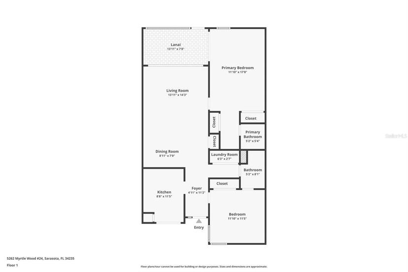 Picture of 5352 Myrtle Wood Unit 49, Sarasota FL 34235