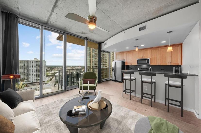 Picture of 777 N Ashley Drive Unit 1909, Tampa FL 33602