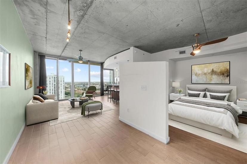 Picture of 777 N Ashley Drive Unit 1909, Tampa FL 33602