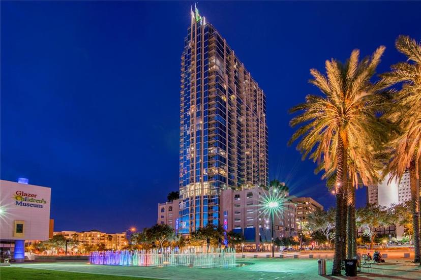 Picture of 777 N Ashley Drive Unit 1909, Tampa FL 33602